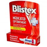 Blistex Medicated Lip Ointment, medicated lip balm Blistex