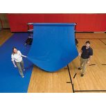 GymGuard™ Floor Covering: 27 oz. 100’L x 10’W Roll 