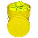 Bucket of Softballs