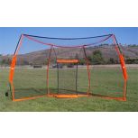 BowNet Portable Backstop