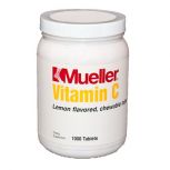 Vitamin C Tabs by Mueller - Lemon Flavored 100mg. 1000's