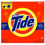 Tide Ultra Concentrated Powder Laundry Detergent, 143 oz
