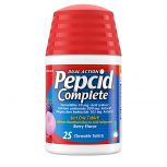 Pepcid Complete Acid Reducer + Antacid, Chewable Tablets, Berry