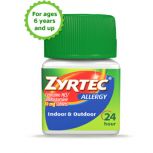 Zyrtec Allergy Medicine