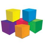 Foam Pit Cubes: 240 pack (specify color)