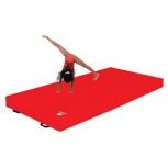 Fisher Non-Folding Landing Mats: 12' thick • 6' x 12'