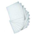 Disposable Latex-Free Washcloths 500/Case