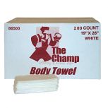 The Champ Disposable Towel, 200/Case 