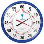 Kiefer® 36” Convertible Swimming Pace Clock: Wall Mount