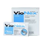 Vionex Antimicrobial Skin Wipe Towelettes, 5" x 7" 50/Box