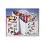 SunX Single-Use Sunscreen Pouches and Towelettes