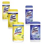 LYSOL Disinfecting Wipes - Lemon & Lime or Ocean Fresh Scent