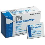 Hygea Sterile Saline Wipes 24/Box