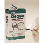 See Clear Eyeglass Wipes 120/Box