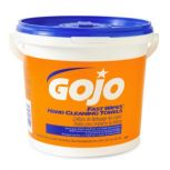 gojo hand cleaner towels