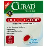 CURAD Bloodstop, 1" X 1" Strips