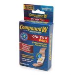 Compound W One Step Wart Remover Pads 14/box