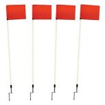 The Zone™ Deluxe Spring Loaded Corner Flag Set