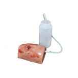 TrueClot Wound Packing Task Trainer, Gunshot Wound with Bone