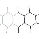 Braided Knotless Hexagonal Soccer Nets