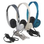 Lightweight Multimedia Stereo Headphones