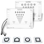 LEA SYMBOLS® and LEA NUMBERS® Near Vision Card Set