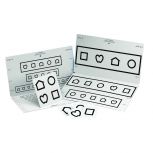 LEA Symbols Massachusetts Test Folding Distance Chart