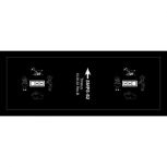 Michigan Preschool Binocular Acuity Test (I-SMPS-B2), 20/30  
