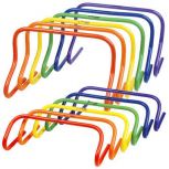 Sports Health™ Six Color Training Hurdle Set