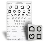 LEA SYMBOLS Translucent Linear Spaced Chart Set 10 FT
