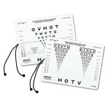 HOTV Near Vision Card