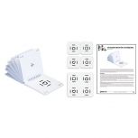 LEA Symbols 50% Spaced Crowding Bars Book