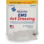 QuikClot EMS 4x4 Dressing (4-inch x 4-inch)