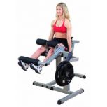 Body-Solid® Seated Leg Extension & Curl Machine