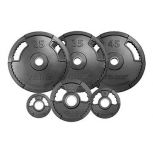 York® Coated Olympic Grip Plates