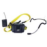 Amplivox Waterproof Fitness Package with Transmitter 