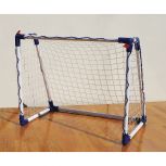 The Zone POWRPRO Junior Soccer Goal Set