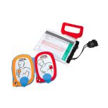 Adult Starter Kit for LIFEPAK CR Plus Trainer with 5 Pairs Electrodes, Cable Assembly and Pouch