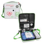 Life Portable Case with Emergency Oxgen Unit and AED, emergency oxygen, emergency oxygen kit