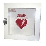 Exterior Grade Water Resistant AED Cabinet