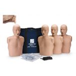 PRESTAN Adult Manikin with CPR Monitor and Jaw Thrust - 4/pack