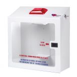 HeartStation RC5300W AED Cabinet - with Audible Alarm and Strobe Light, Surface-Mount