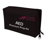 School Health Brands Premium AED/CPR First Responder Prep Kit in Nylon Bag