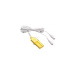 Adult Yellow Connector For WNL AED Practi-Trainer Training Electrodes