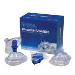 WNL Practi-MASK Adult/Child & Valve Combo Pack, 10/pack