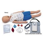 CPR Timmy With Electronic Console Box And Carry Bag