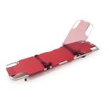 Emergency Foldable Stretcher with Adjustable Backrest