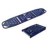 Tri-Fold Blue Backboard