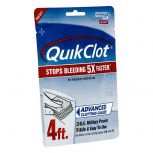 QuickClot Advanced Clotting Gauze, 3" x 24" - 2/pack