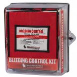 North American Rescue Public Access Bleeding Control Station, 8-Pack Nylon Bags - Advanced